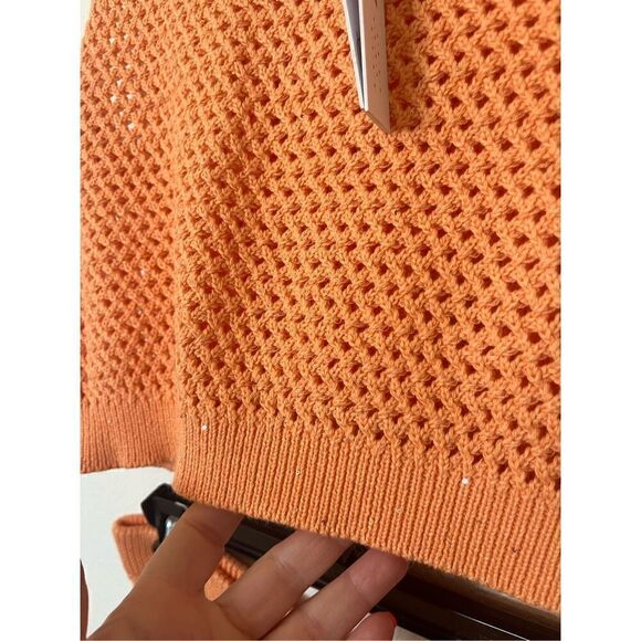 House of Harlow Crochet Pants and Cropped Tank Set NEW - Picture 4 of 8